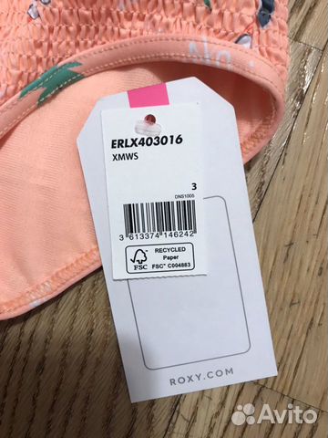 Плавки для девочки Roxy, размер 3