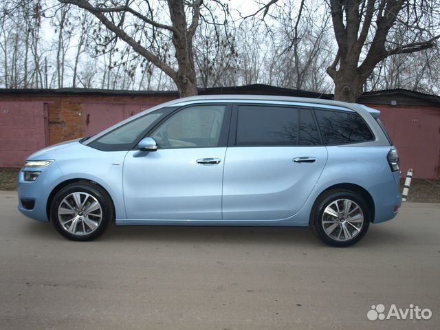 Citroen Grand C4 Picasso 1.6 AT, 2016, 71 300 км