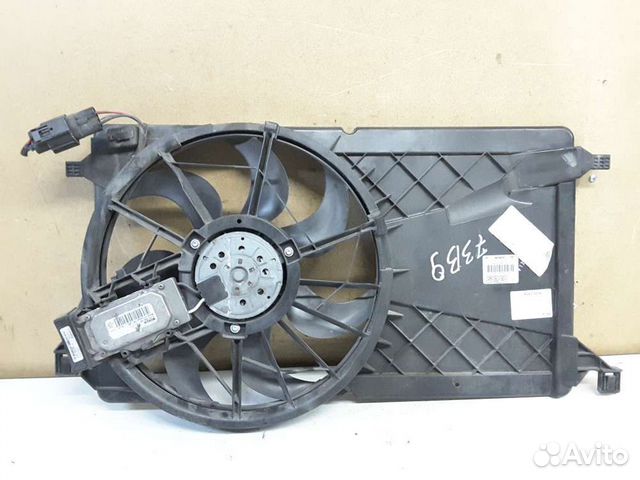 Вентилятор радиатора на Ford Focus II