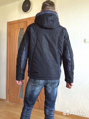 Мужская демисезонная куртка, хороший бренд WHS Мужская демисезонная куртка, хороший бренд WHS