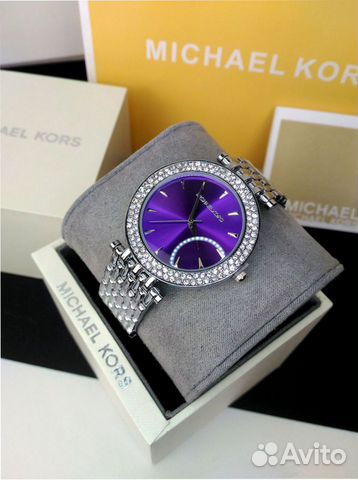 Часы женские michael kors в серебре (104) Часы женские michael kors в серебре (104)
