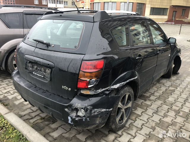 Разборка автомобиля Pontiac Vibe 2004 год 1ZZ АКПП