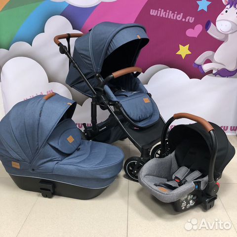 Коляска 3в1