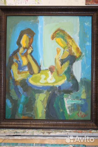 Картина Севостьянов В.П