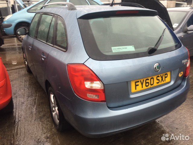 Разбор на запчасти Skoda Fabia 2007-2014