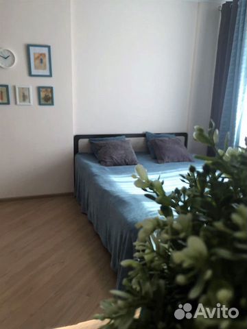 

Квартира-студия, 33 м², 2 кровати