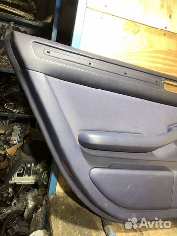 Обшивка задней левой двери Audi A6 C5 79017 Обшивка задней левой двери Audi A6 C5 79017