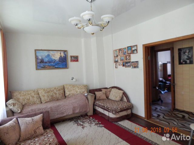 2-к квартира, 47 м², 1/3 эт.