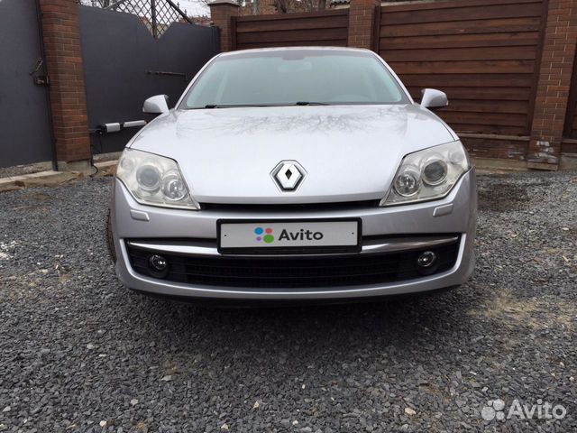 Renault Laguna 2.0 AT, 2009, 210 080 км Renault Laguna 2.0 AT, 2009, 210 080 км