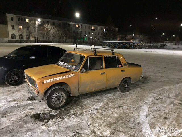 ВАЗ 2101 1.3 МТ, 1985, 50 000 км