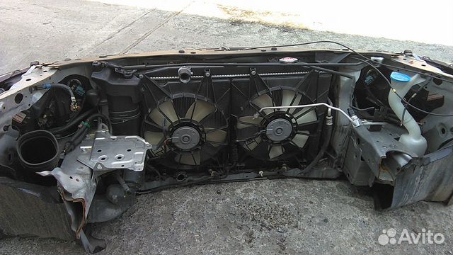 Honda Accord аккорд 8 морда в сборе Honda Accord аккорд 8 морда в сборе