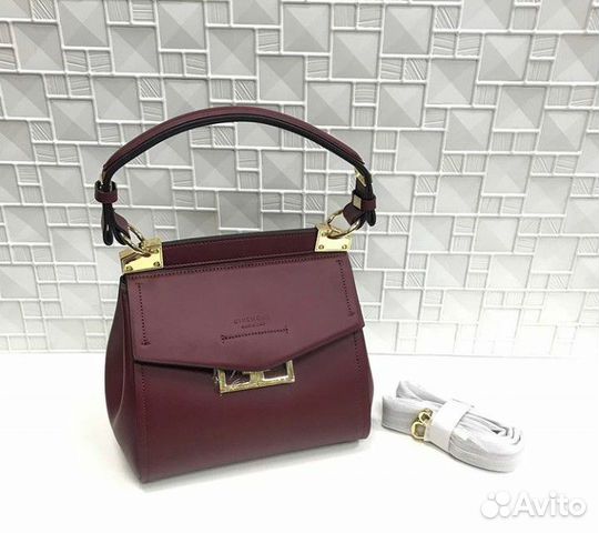 Новая женская сумка кожаная 4 расцветки Givenchi