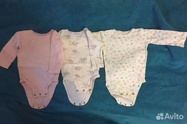 Бодики Carter’s, слип Mothercare, Gymboree, Chicco Бодики Carter’s, слип Mothercare, Gymboree, Chicco