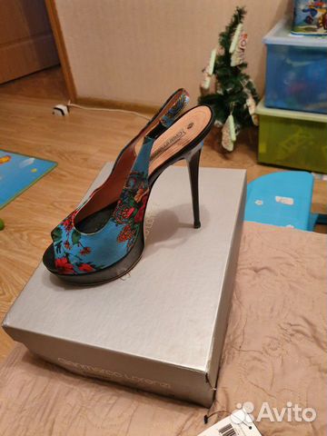 Босоножки Gianmarco Lorenzi Босоножки Gianmarco Lorenzi