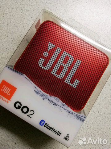 Колонка JBL go2