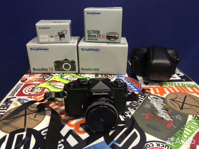 Voigtlander Bessaflex TM + Ultron 40mm F2 SL Voigtlander Bessaflex TM + Ultron 40mm F2 SL