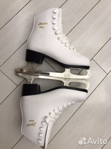 Коньки Graf Davos Gold