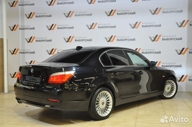 BMW 5 серия 3.0 AT, 2008, 203 543 км