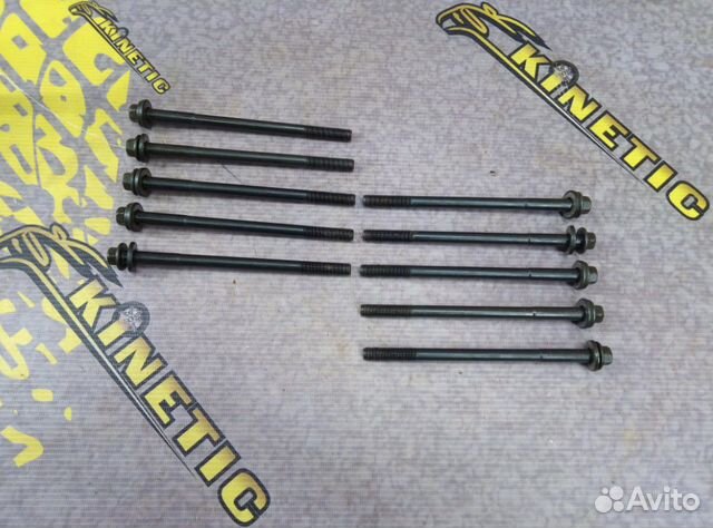 Болт гбц головки блока F16D3 Нексия Круз Лачетти