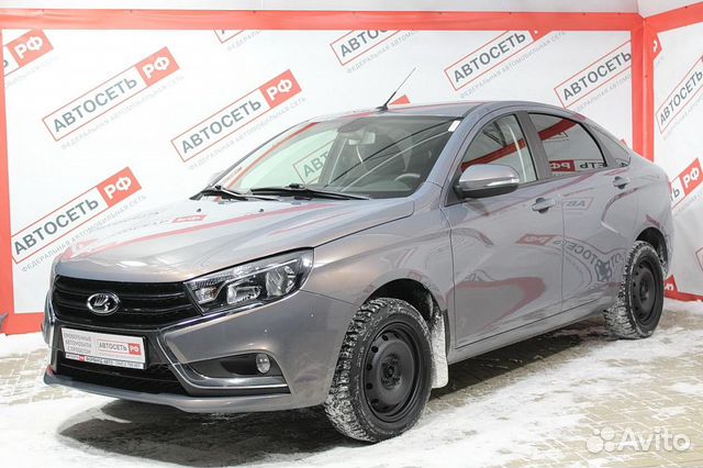 LADA Vesta 1.6 AMT, 2016, 59 000 км