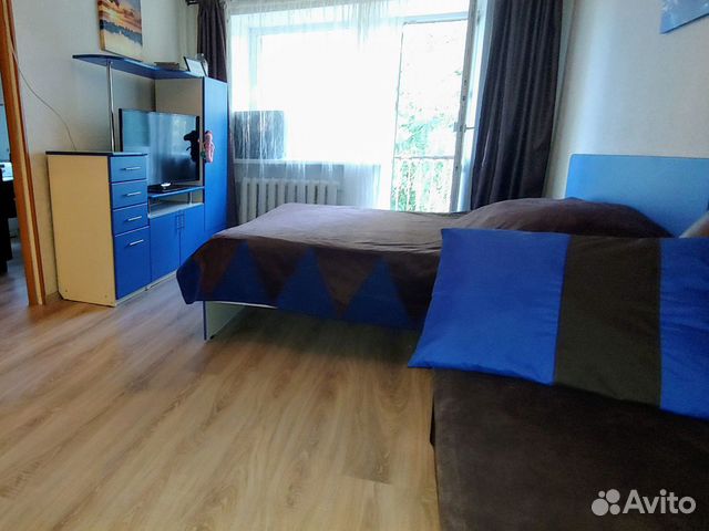 1-к квартира, 40 м², 4/5 эт.