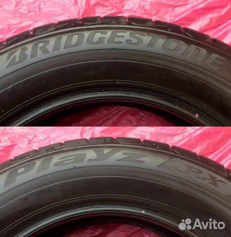 Летние Pirelli 2 шт + Bridgestone 2 шт 225/55R16