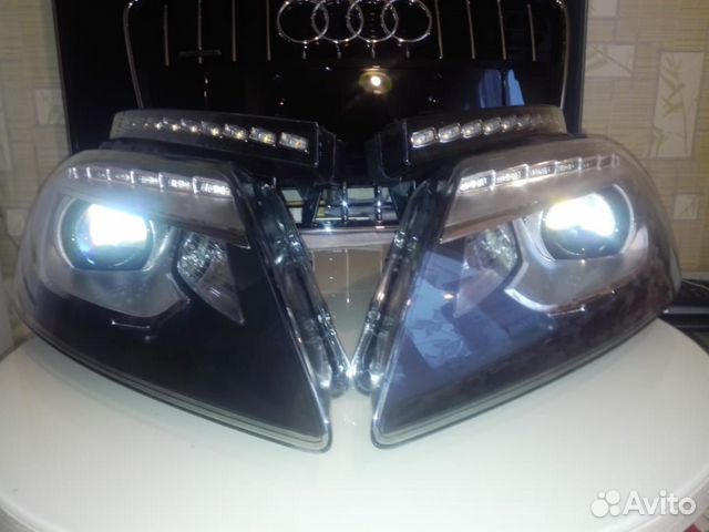Audi Q7 2009+ 4L фара правая левая