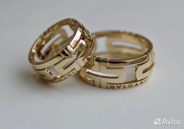Обручальные кольца Bvlgari 20 гр