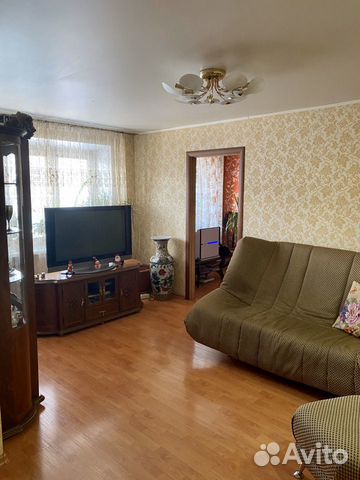 3-к квартира, 55.5 м², 2/5 эт.