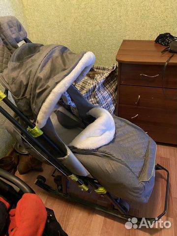 Коляска санки Коляска санки