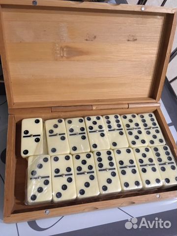 Домино и шашки СССР