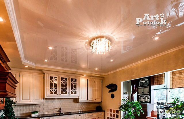 Натяжной потолок Натяжной потолок