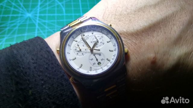 Часы хронограф Citizen кварц