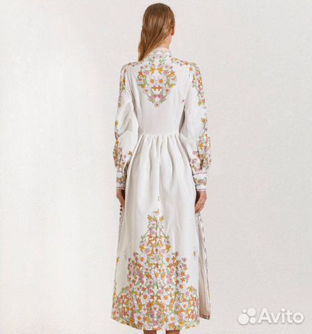 Платье Zimmermann Платье Zimmermann