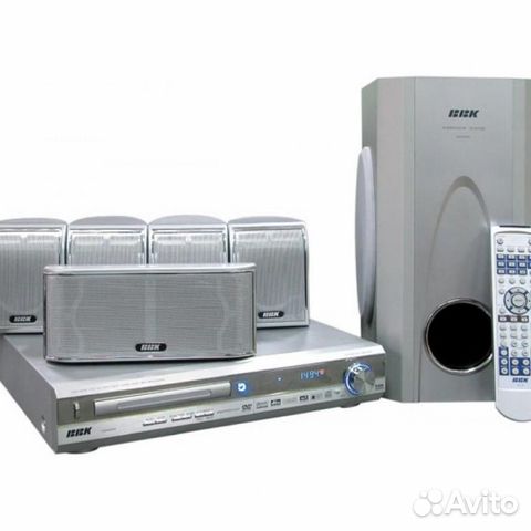 Домашний кинотеатр BBK 950S (караоке) Домашний кинотеатр BBK 950S (караоке)