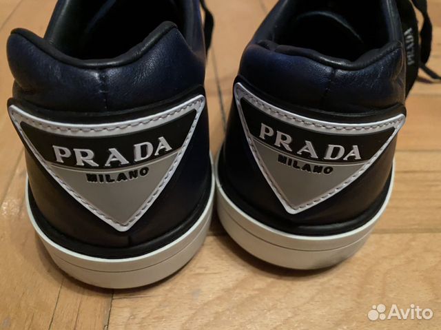 Кеды Prada оригинал Кеды Prada оригинал