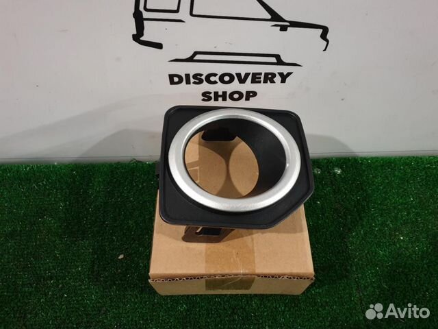 Накладка птф RH хром кольцо FL2 2012- Freelander