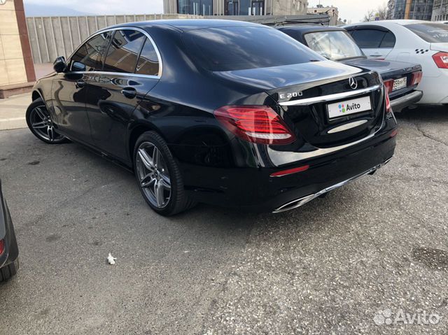 Mercedes-Benz E-класс 2.0 AT, 2018, 26 300 км Mercedes-Benz E-класс 2.0 AT, 2018, 26 300 км