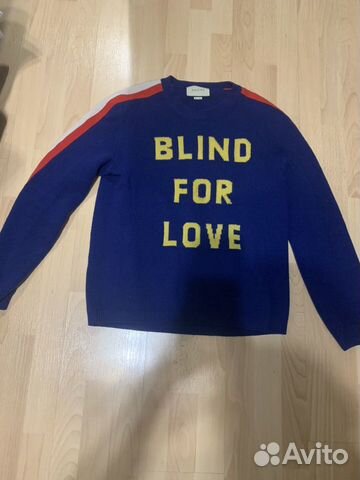 Gucci blind for love sweater Gucci blind for love sweater