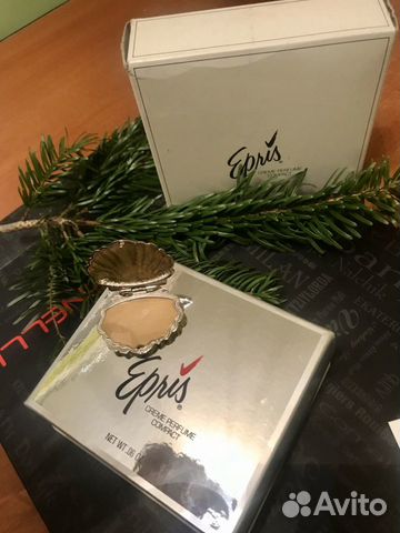 Винтаж.Раритет.Духи-кулон«Epris Silver»Max Factor Винтаж.Раритет.Духи-кулон«Epris Silver»Max Factor
