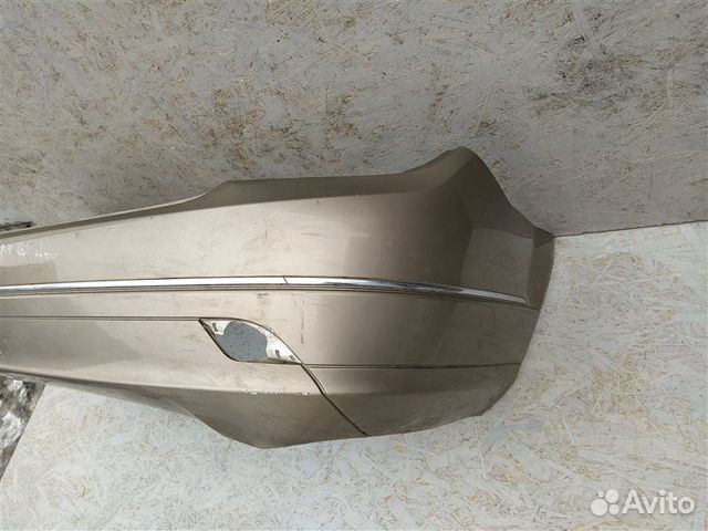 Бампер задний Mercedes C-Class W204 OM646 2010 Бампер задний Mercedes C-Class W204 OM646 2010