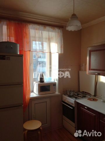 1-к квартира, 31.6 м², 4/4 эт.