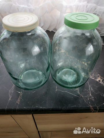 Банка стеклянная 3х литровая