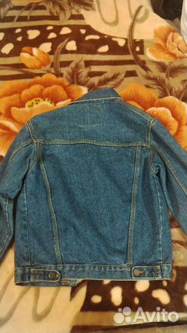 Джинсовая куртка Levi Strauss & CO Джинсовая куртка Levi Strauss & CO