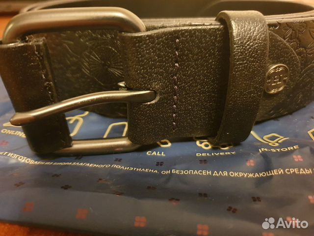 Ремень мужской Henderson,новый