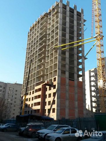 1-к квартира, 43.6 м², 6/24 эт. 1-к квартира, 43.6 м², 6/24 эт.