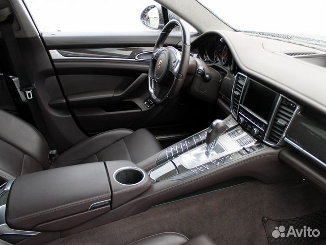 Porsche Panamera Turbo 4.8 AMT, 2012, 81 051 км