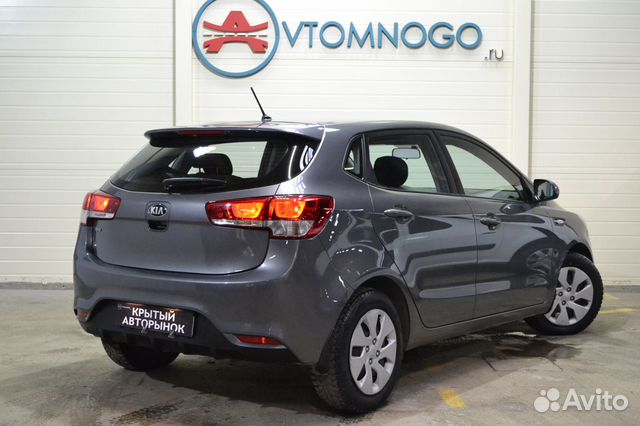 KIA Rio 1.4 МТ, 2016, 47 000 км