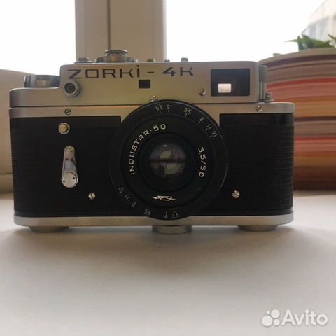 Фотоаппарат Зоркий-4К Фотоаппарат Зоркий-4К