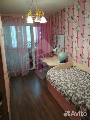 2-к квартира, 74.3 м², 6/10 эт.